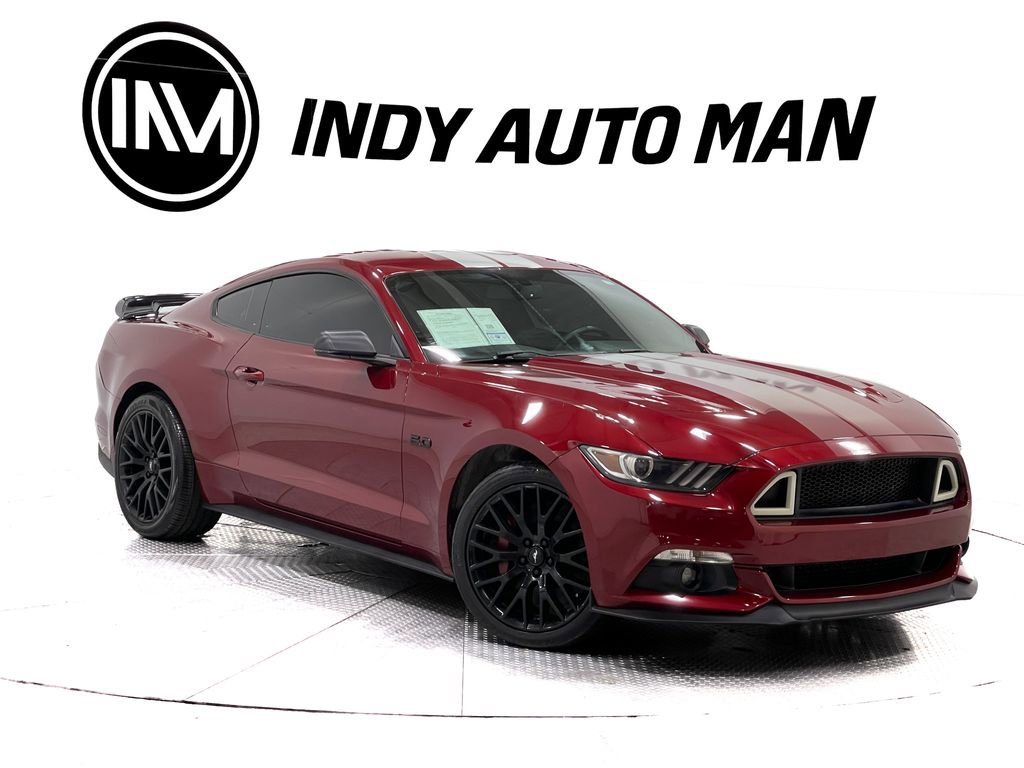 Used 2016 Ford Mustang GT Premium w/ GT Performance Package image 2