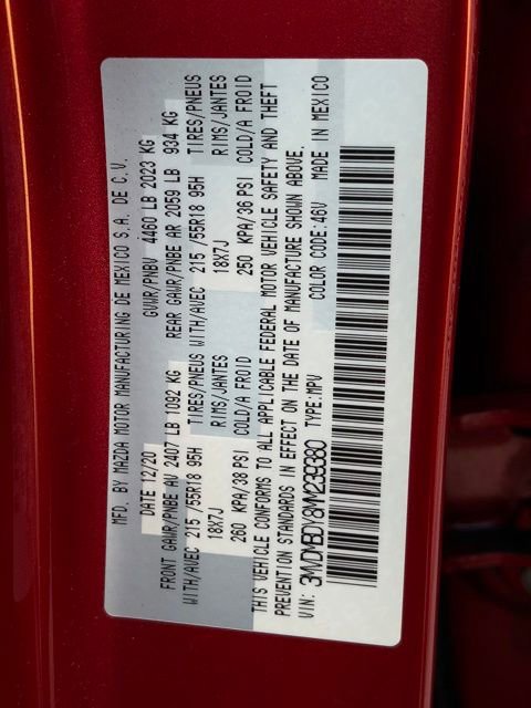 Used 2021 MAZDA CX-30 2.5 Turbo w/ Premium Package image 25