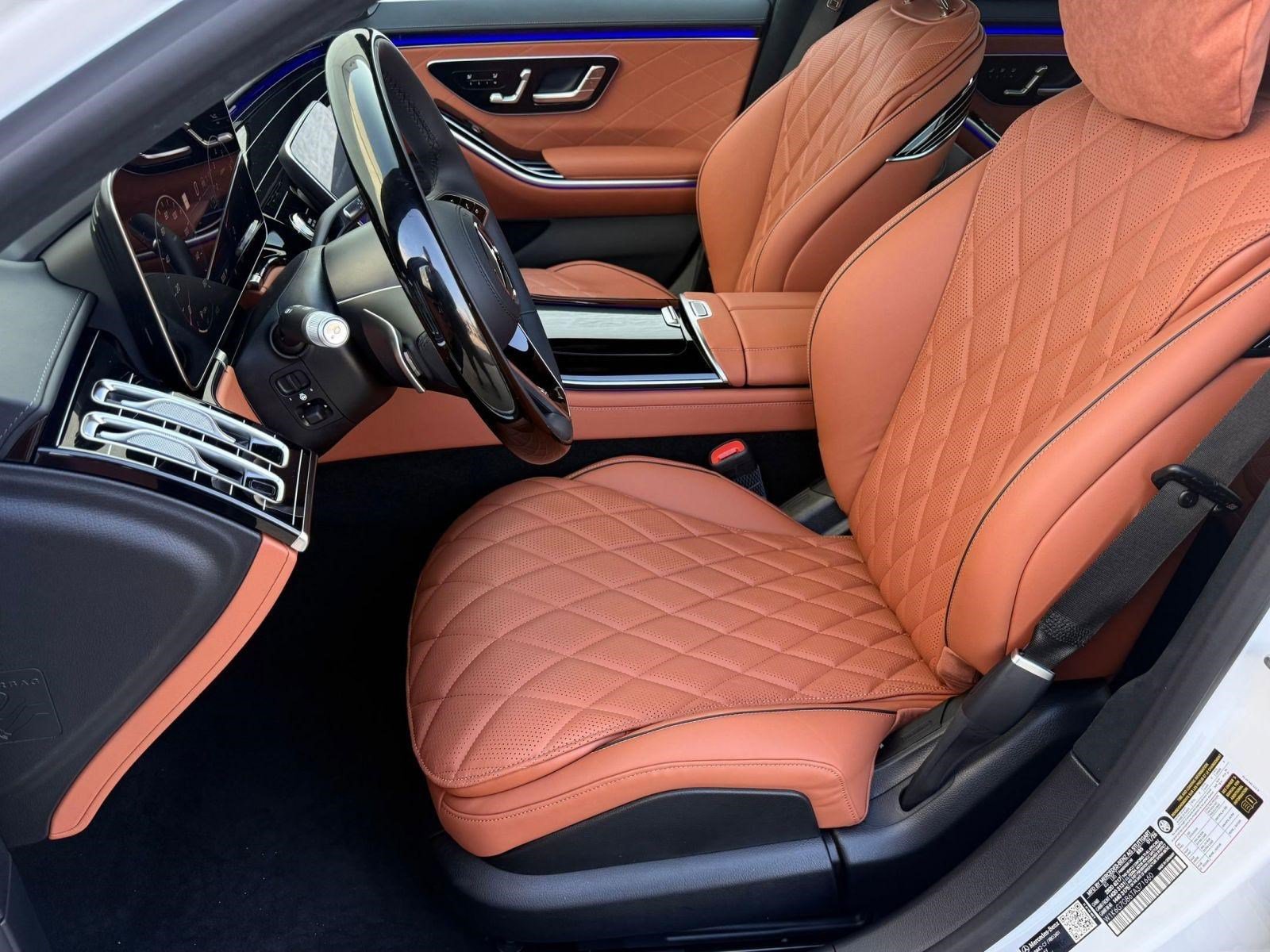 New 2026 Mercedes-Benz S 580 4MATIC Sedan image 4