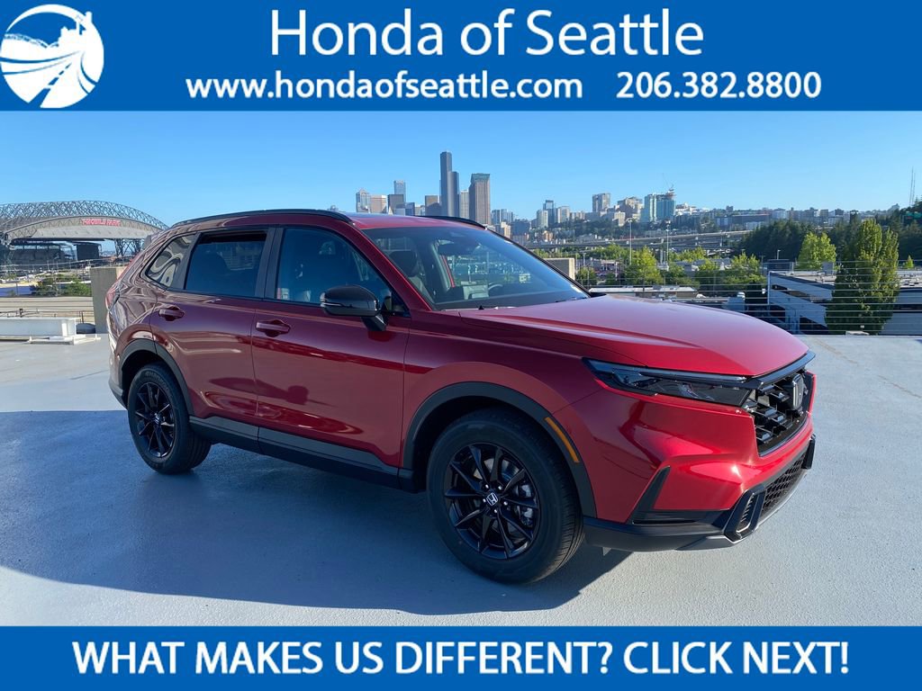 New 2026 Honda CR-V Sport image 1