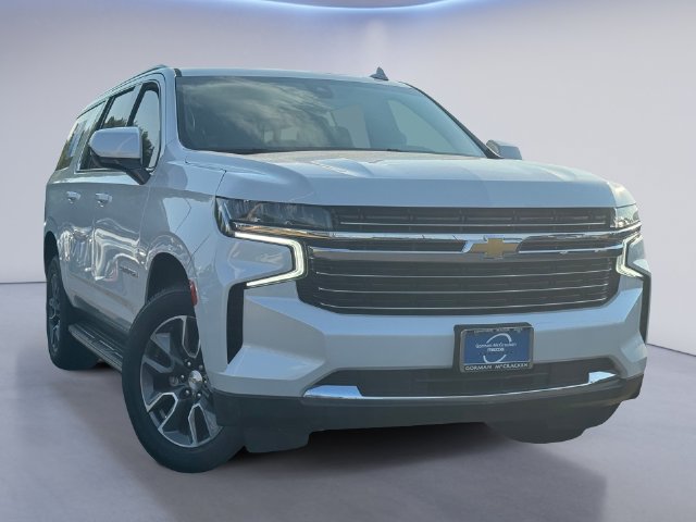 Used 2021 Chevrolet Suburban LT w/ Rear Media and Nav Package RWD image 1