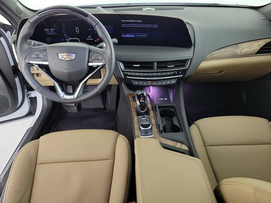 Certified 2026 Cadillac CT5 Premium Luxury w/ Technology Package RWD image 13