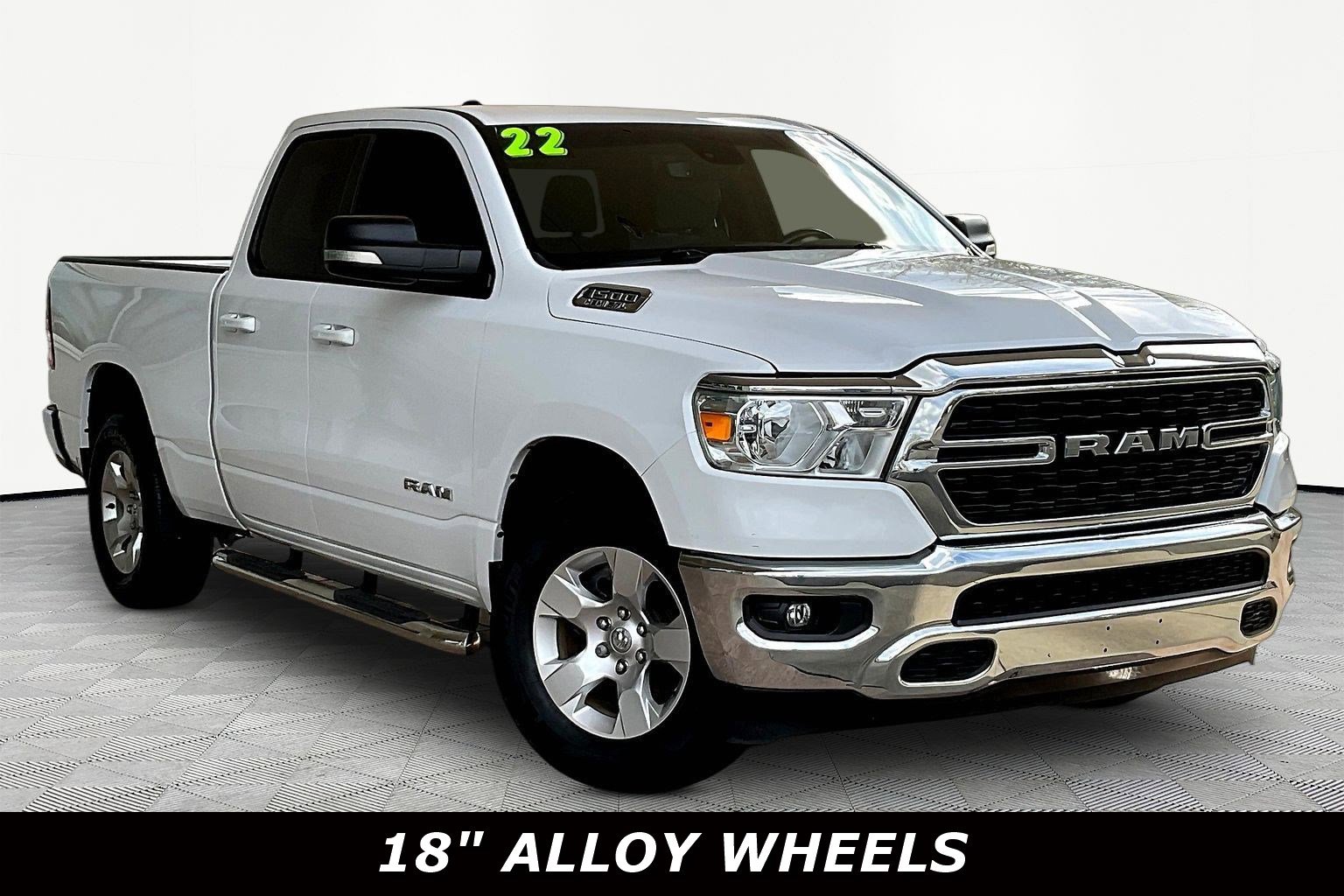 Used 2022 RAM 1500 Lone Star RWD image 3