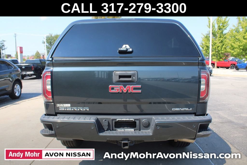 Used 2018 GMC Sierra 1500 Denali w/ Denali Ultimate Package AWD/4WD image 8
