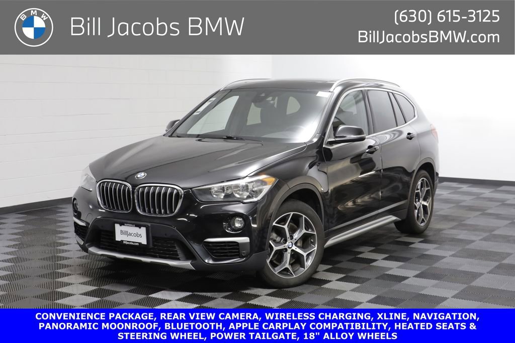Used 2019 BMW X1 xDrive28i w/ Convenience Package AWD/4WD image 1