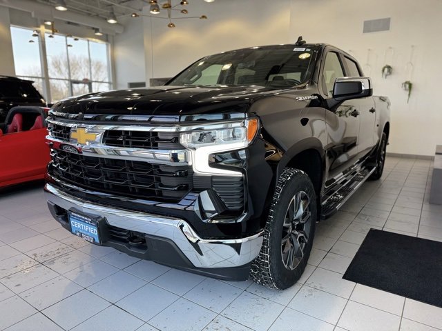 Certified 2022 Chevrolet Silverado 1500 LT w/ Protection Package image 32