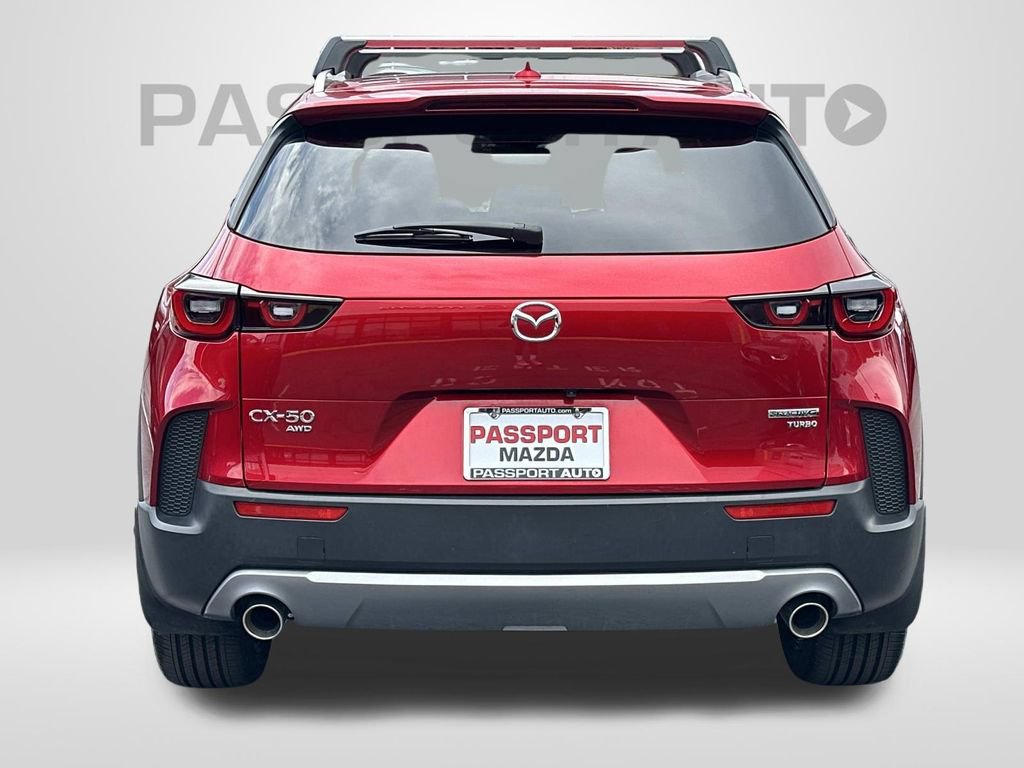 Certified 2024 MAZDA CX-50 AWD 2.5 Turbo w/ Accent Package image 3