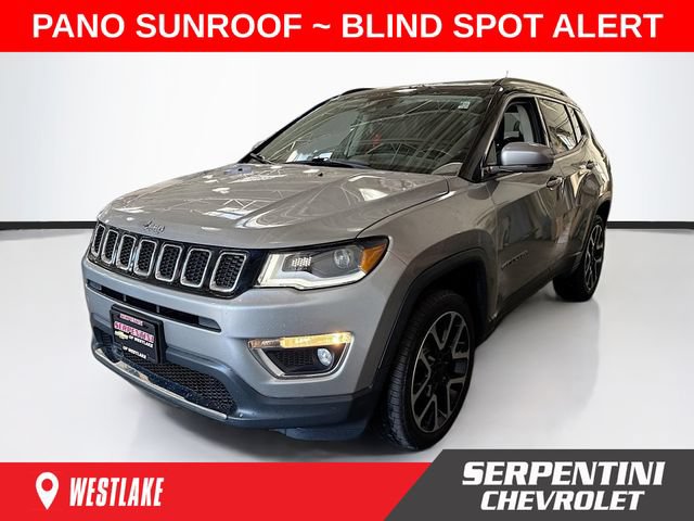 Used 2018 Jeep Compass Limited w/ Navigation Group