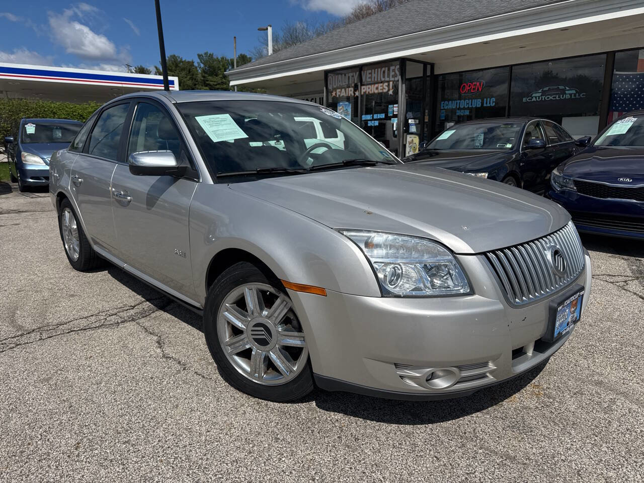 Used 2008 Mercury Sable Premier