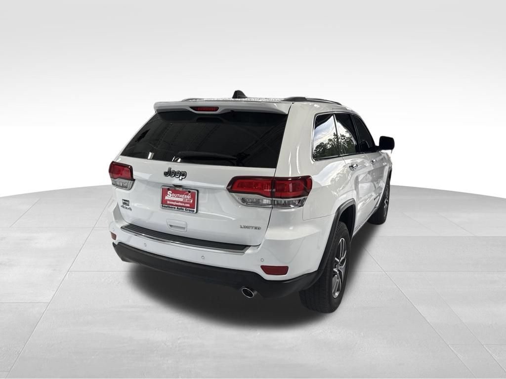 Used 2022 Jeep Grand Cherokee Limited AWD/4WD image 8