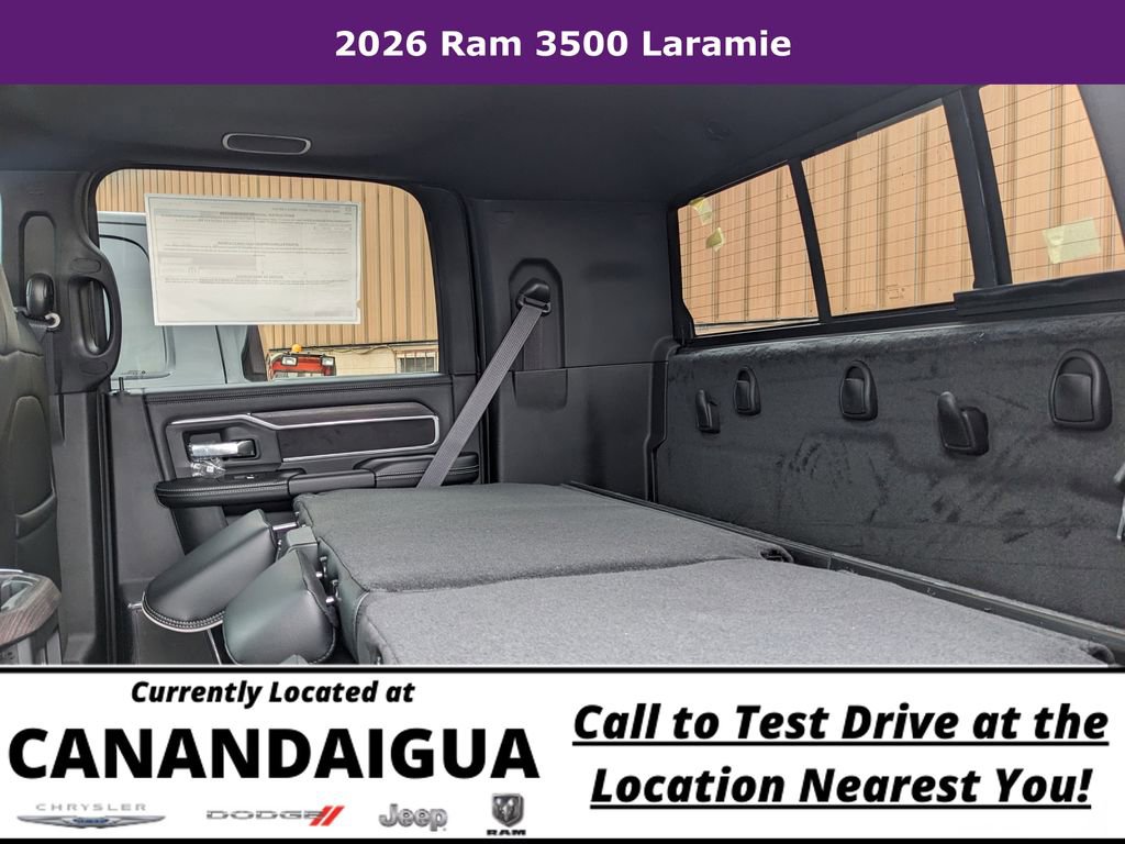 New 2026 RAM 3500 Laramie image 17