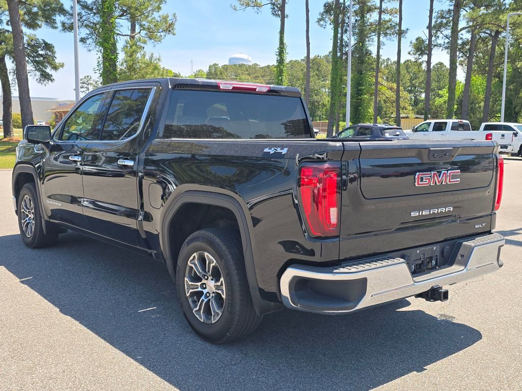 Certified 2025 GMC Sierra 1500 SLT AWD/4WD image 5