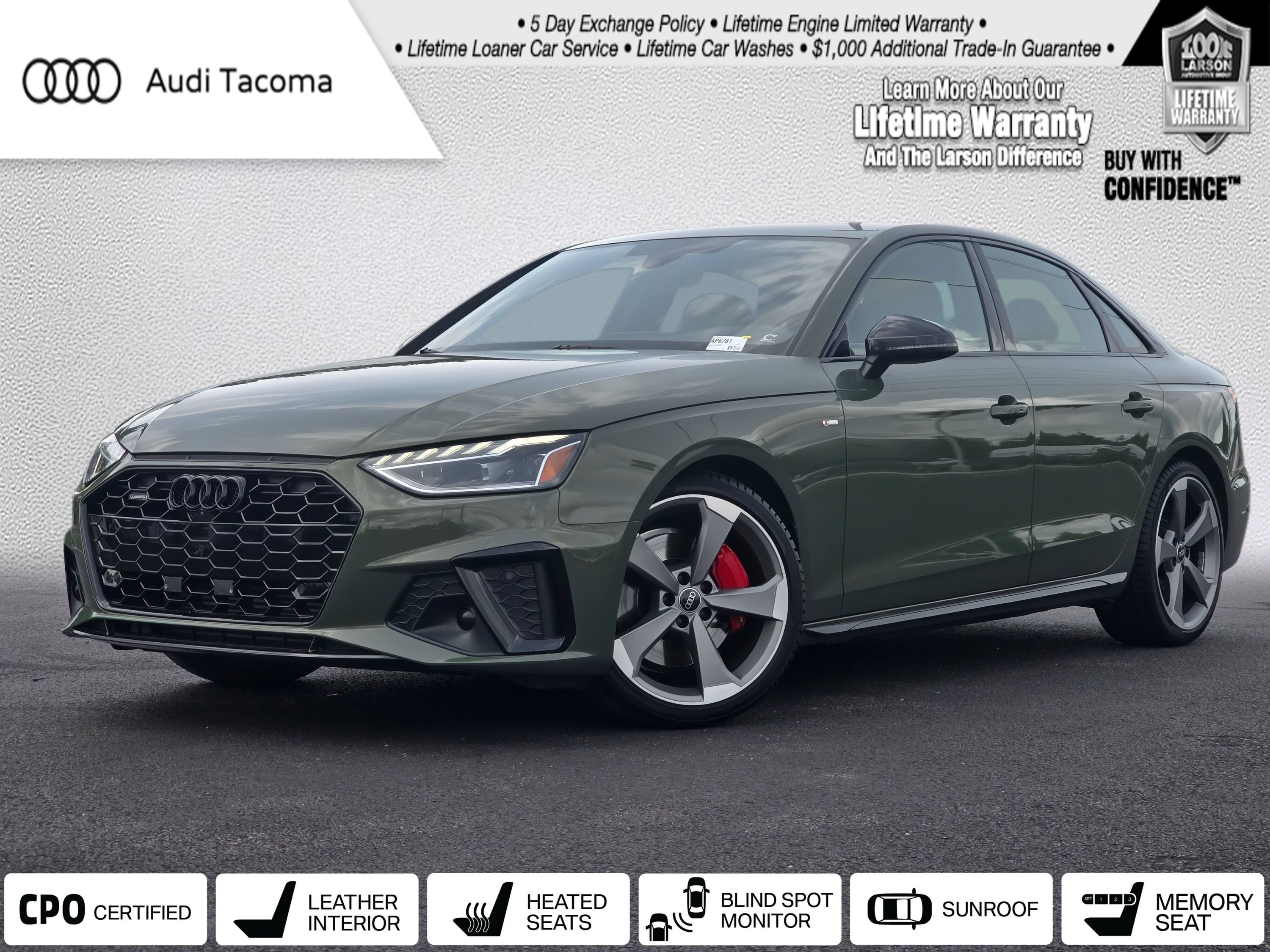 Used 2023 Audi A4 2.0T Premium Plus w/ Premium Plus Package