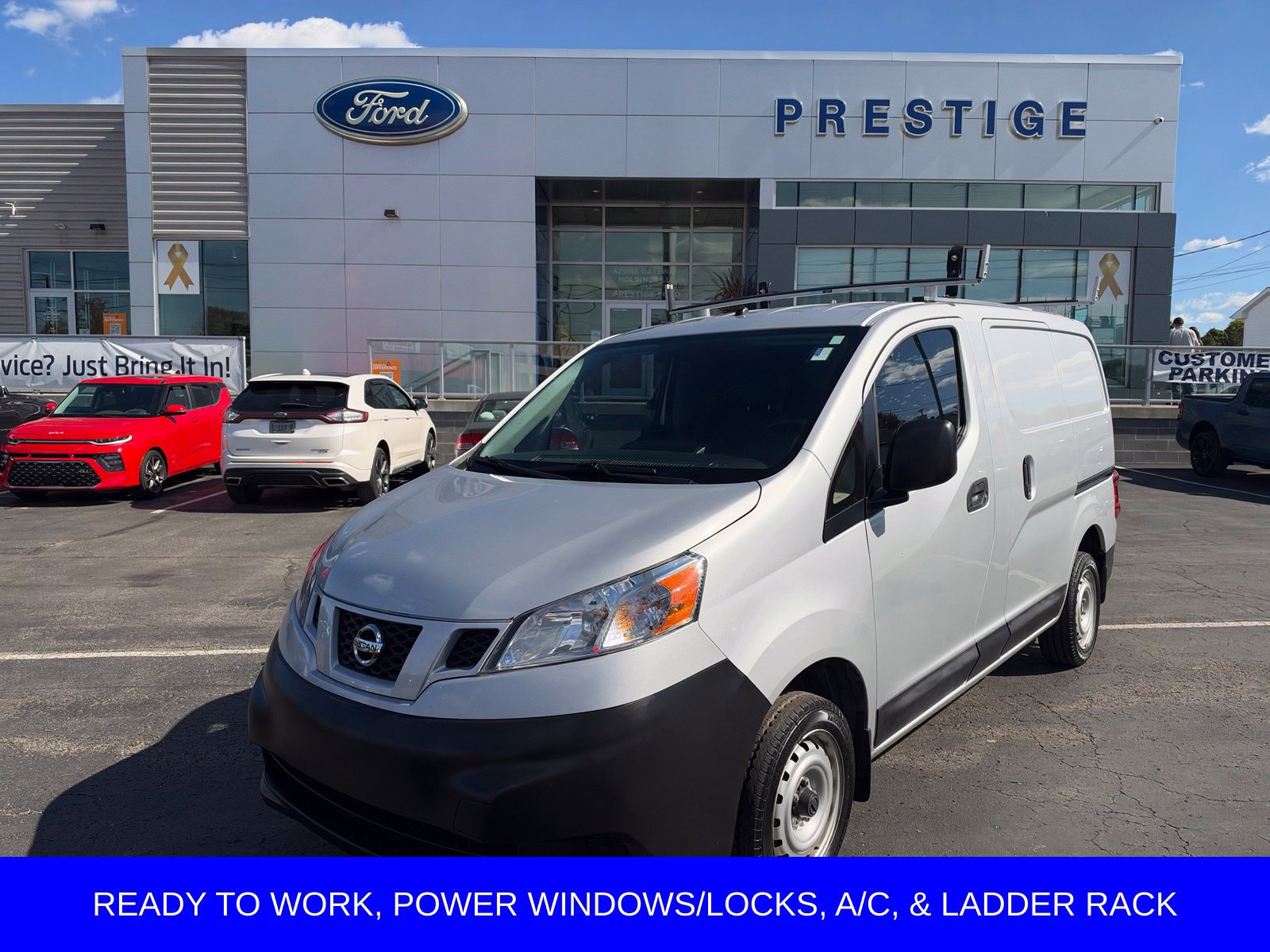 Used 2019 Nissan NV200 S