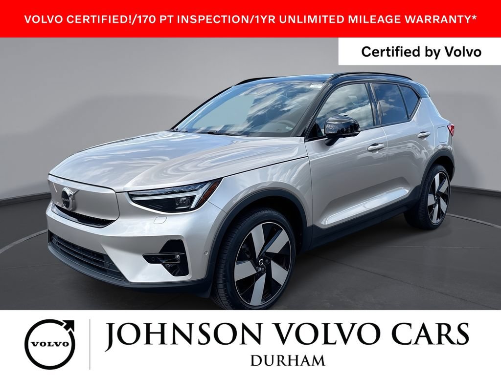 Certified 2023 Volvo XC40 Recharge Ultimate w/ Protection Package Premier