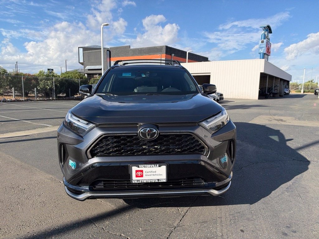 Certified 2025 Toyota RAV4 XSE AWD/4WD image 4