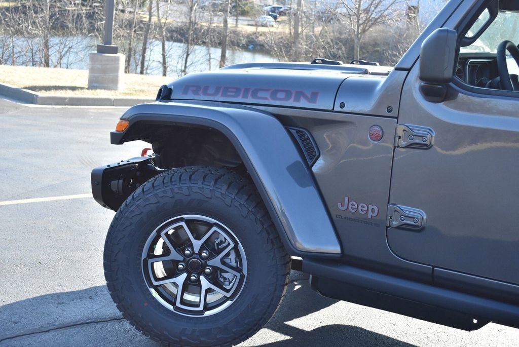 New 2026 Jeep Gladiator Rubicon AWD/4WD image 9