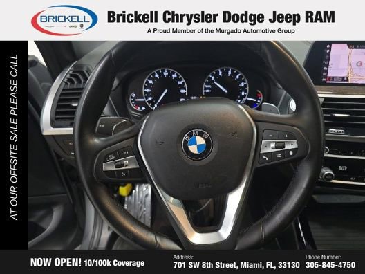 Used 2020 BMW X3 sDrive30i w/ Convenience Package RWD image 10