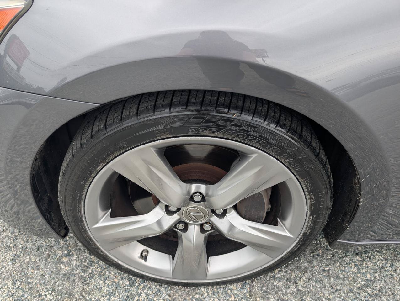 Used 2015 Lexus IS 350 w/ Navigation System Package RWD image 12