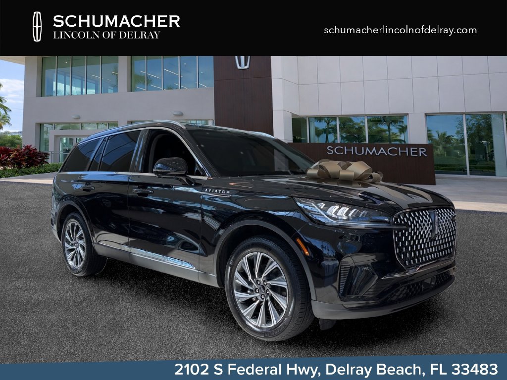 New 2026 Lincoln Aviator AWD