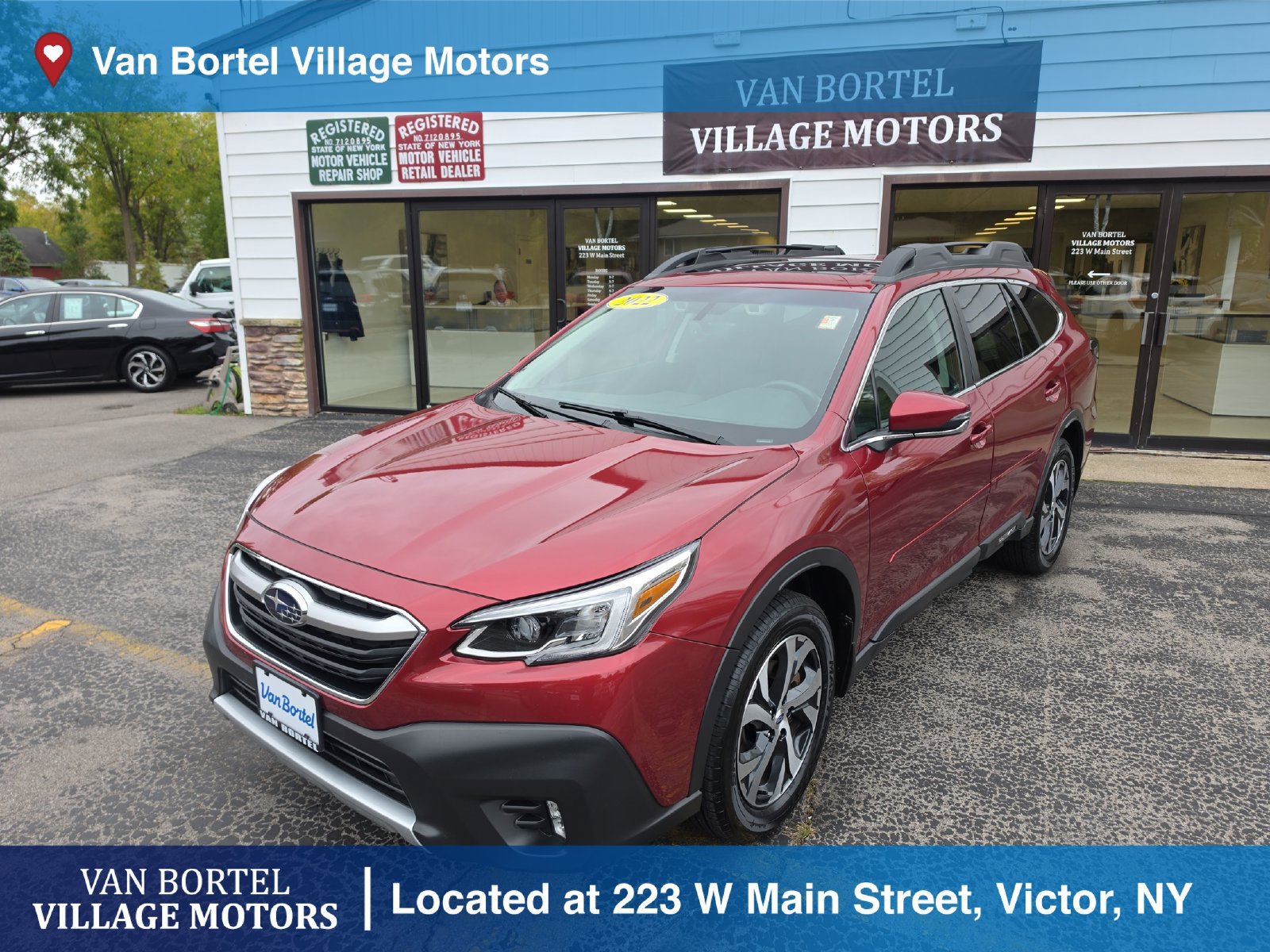 Used 2022 Subaru Outback Limited AWD/4WD image 1