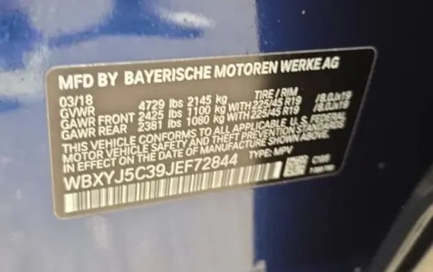 Used 2018 BMW X2 xDrive28i AWD/4WD image 51