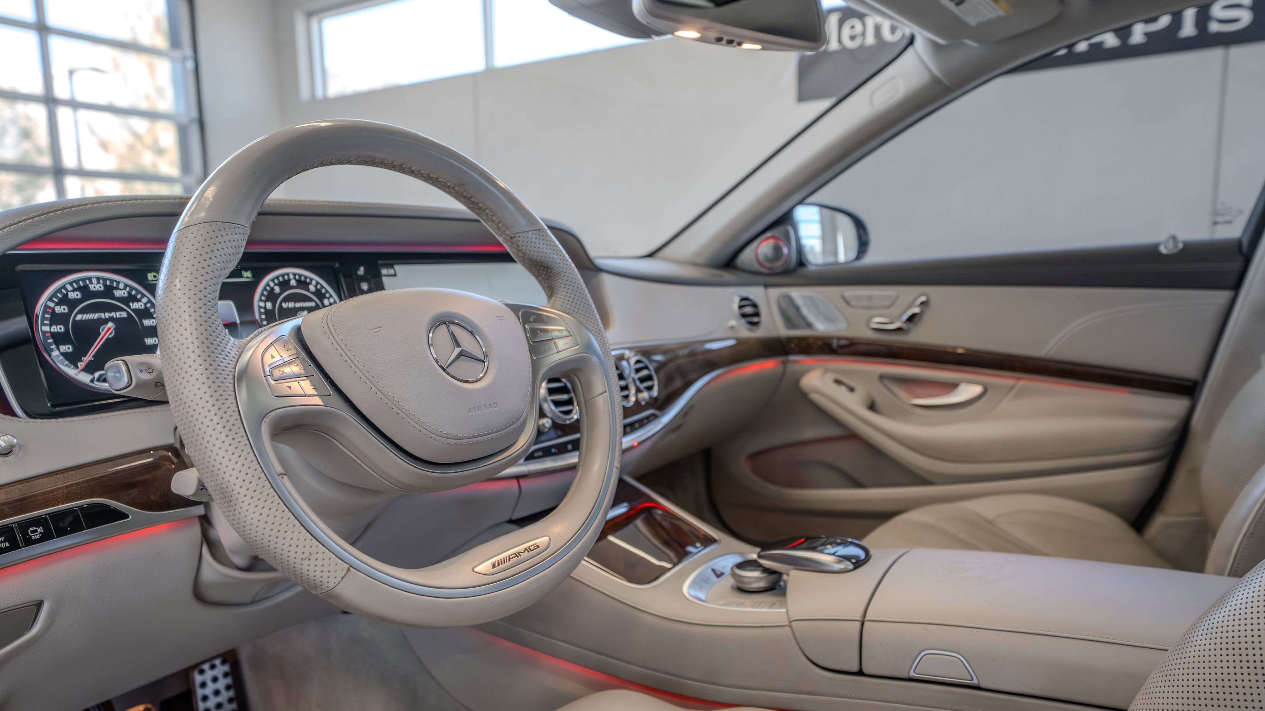 Used 2015 Mercedes-Benz S 63 AMG 4MATIC Sedan image 7