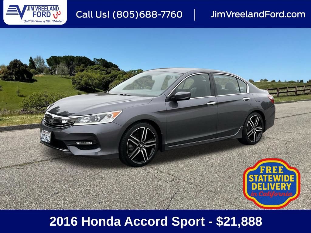 Used 2016 Honda Accord Sport