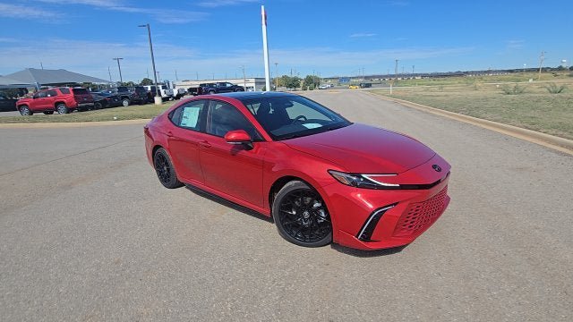 New 2026 Toyota Camry XSE w/ Premium Package FWD image 36