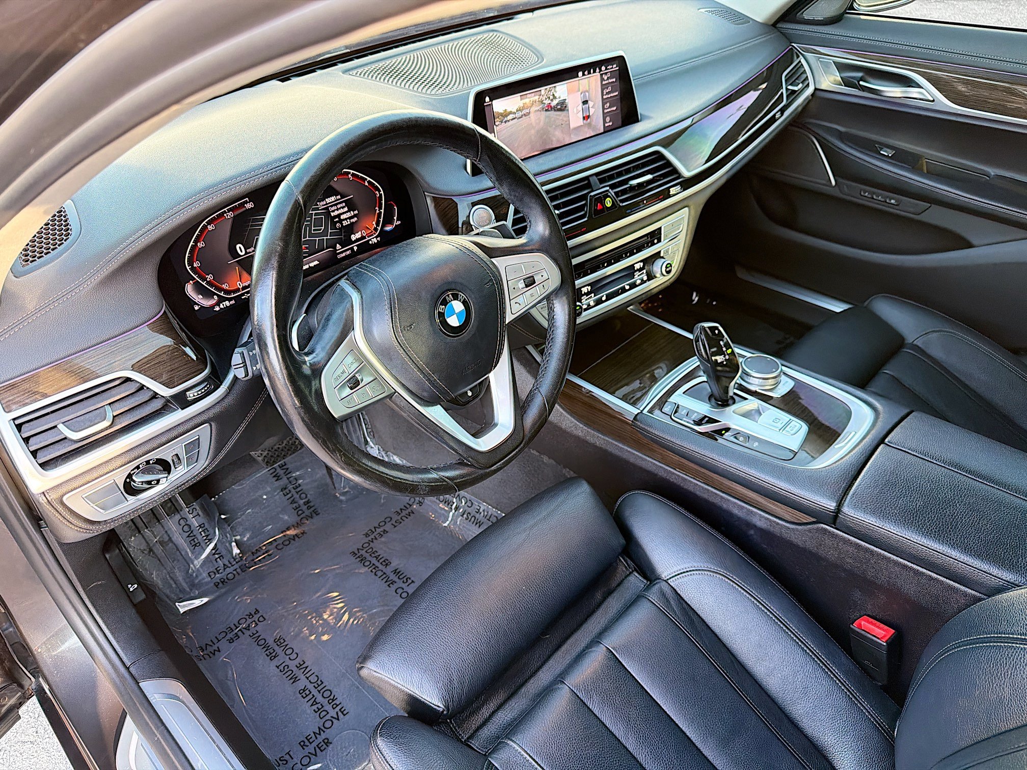Used 2020 BMW 740i w/ Cold Weather Package RWD image 26