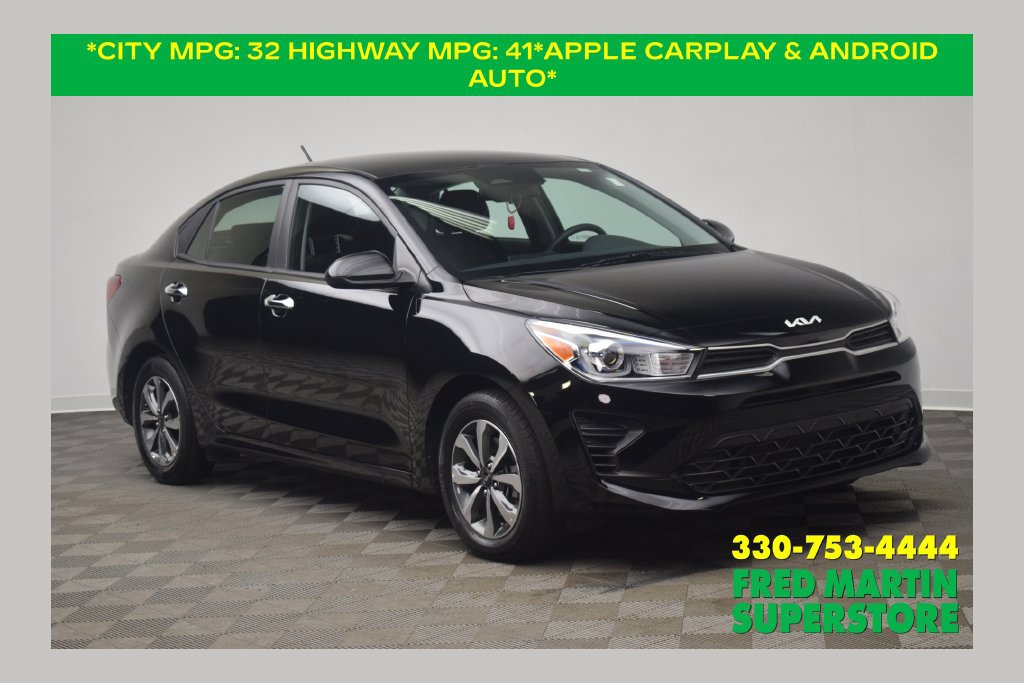 Used 2023 Kia Rio S w/ Technology Package FWD 360° Tour