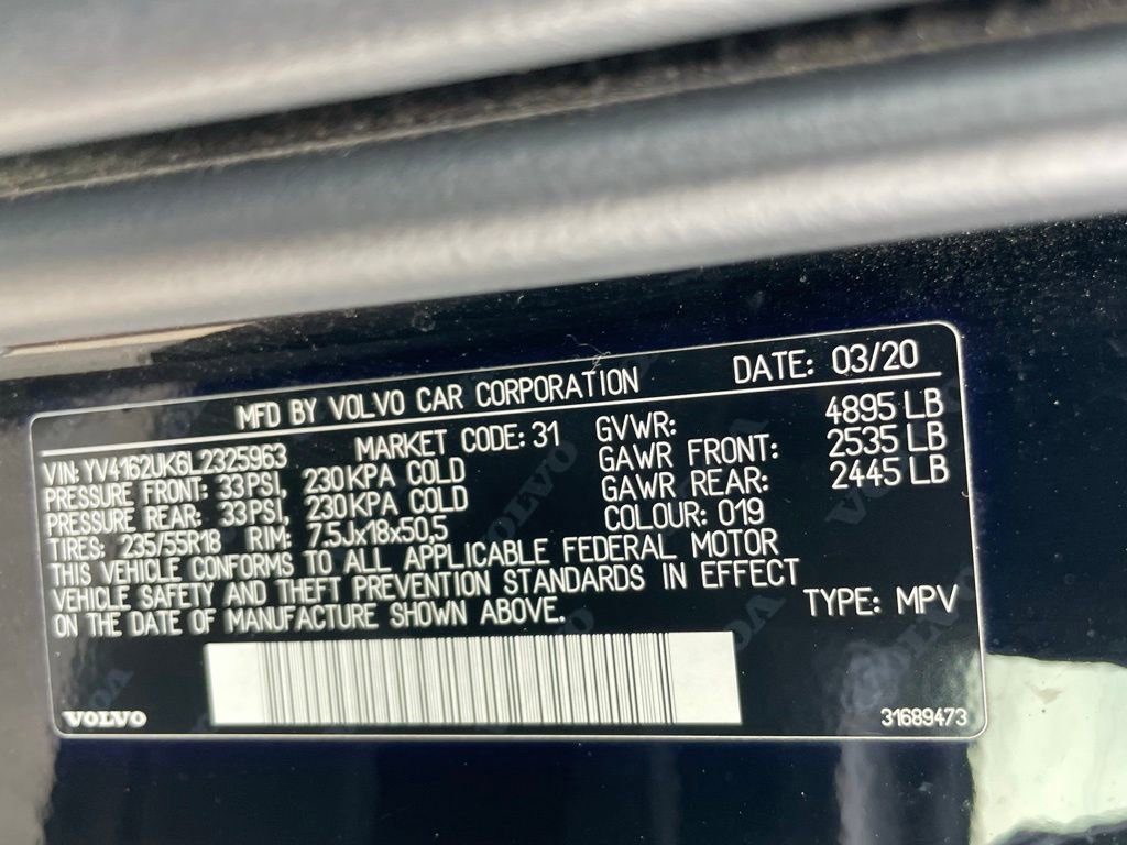 Used 2020 Volvo XC40 T5 Momentum AWD/4WD image 10