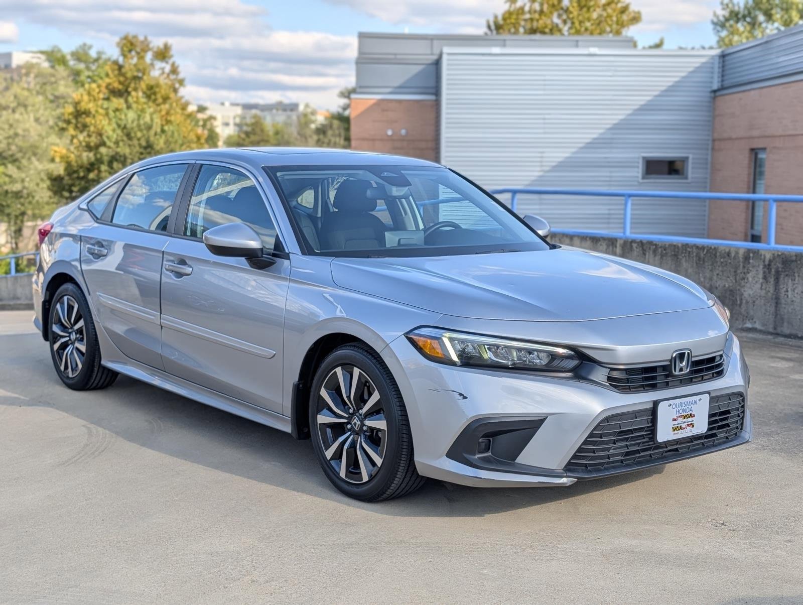 Used 2022 Honda Civic EX