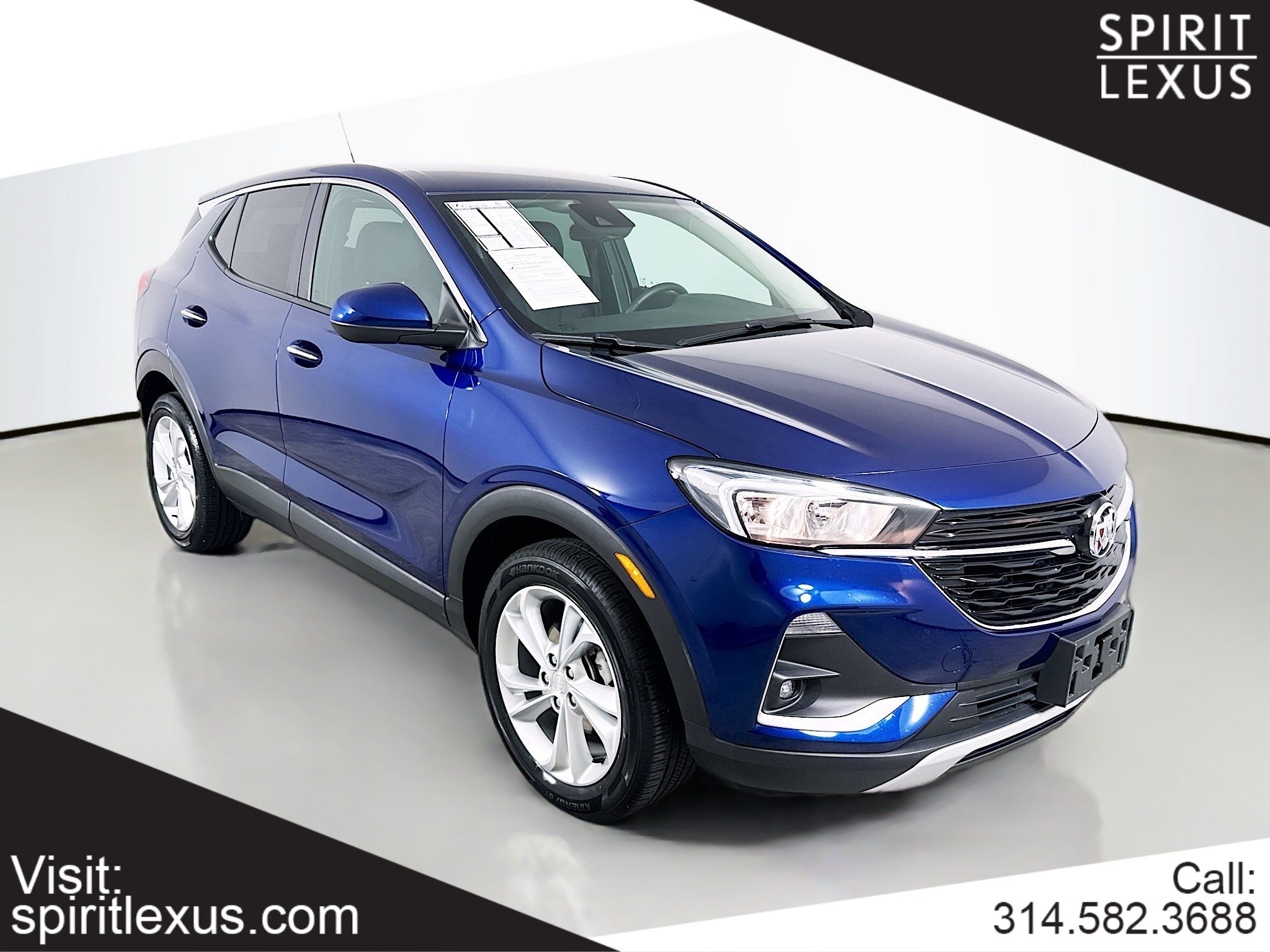 Used 2022 Buick Encore GX Preferred FWD image 1