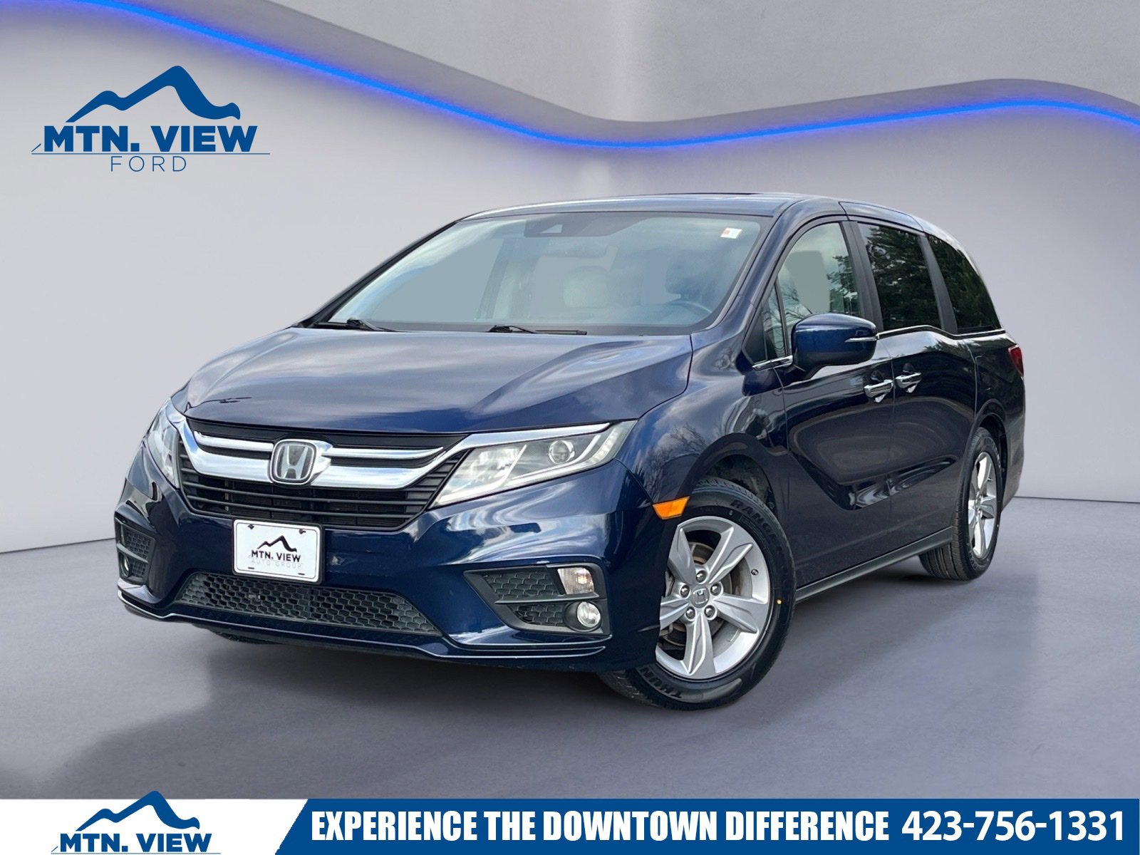 Used 2019 Honda Odyssey EX-L