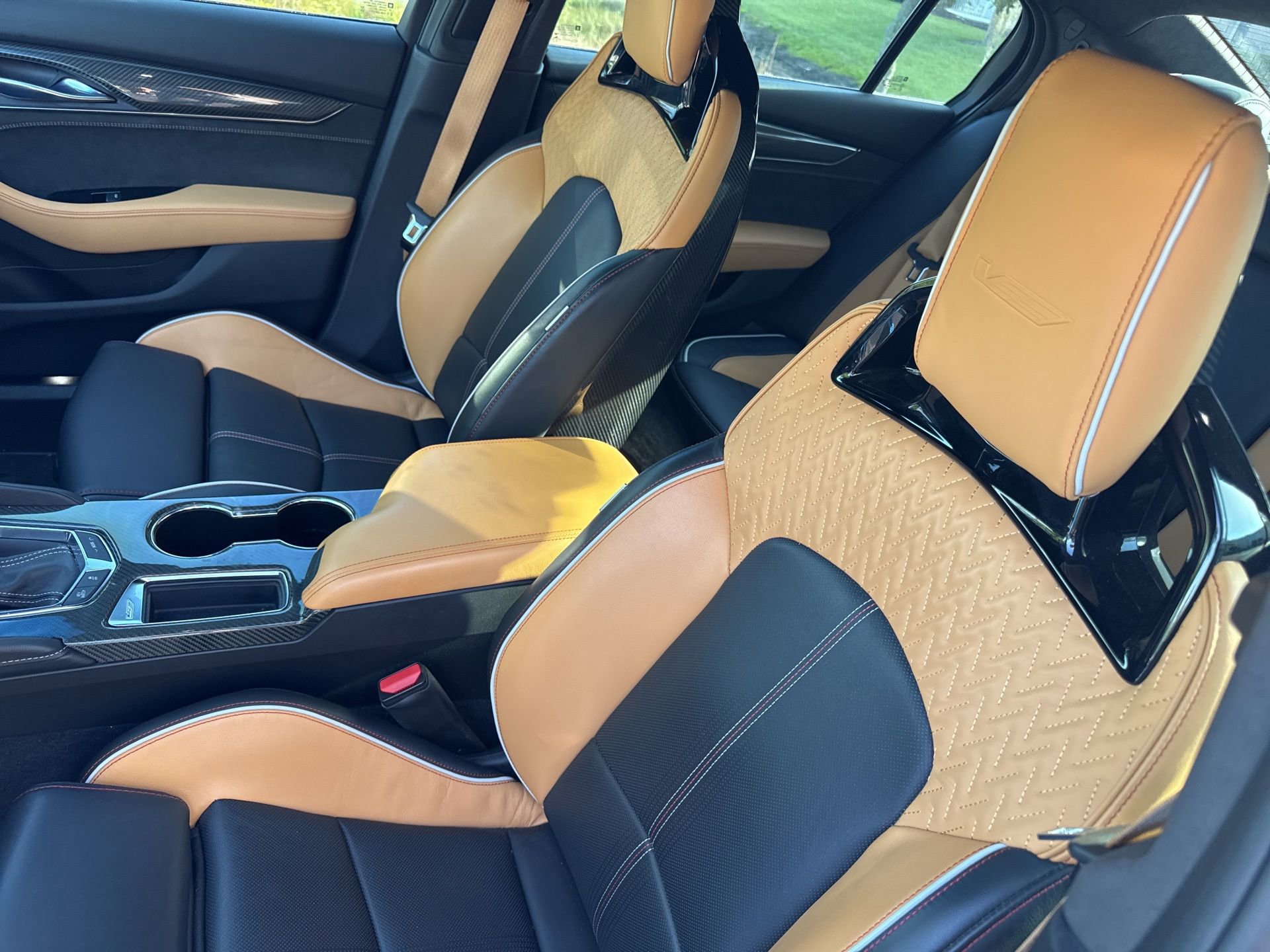 Used 2023 Cadillac CT5 V Blackwing w/ Carbon Fiber Package 2 image 8