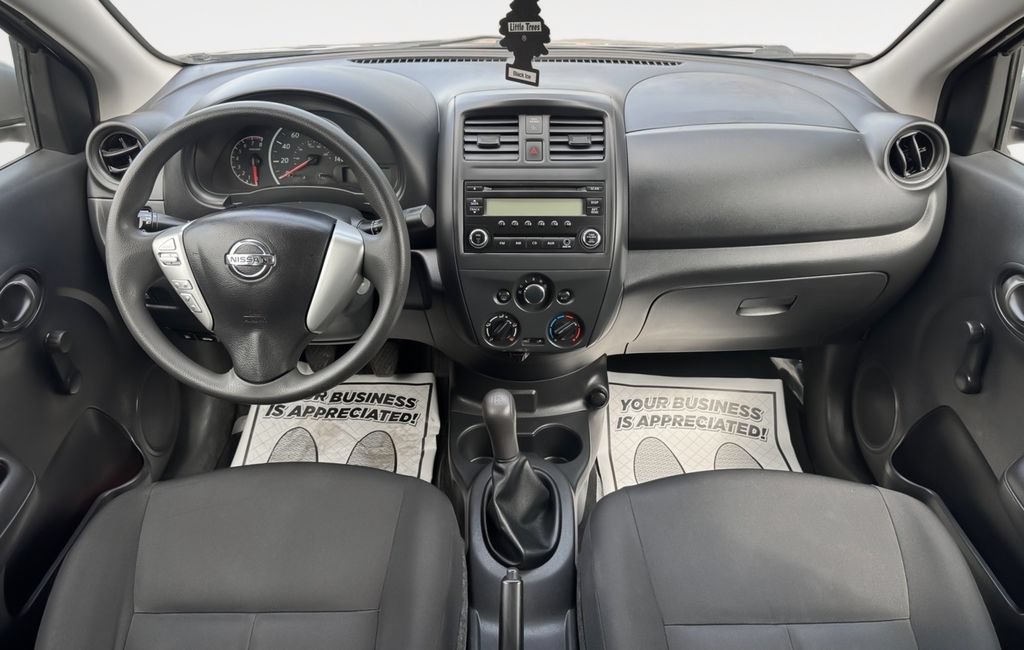Used 2017 Nissan Versa S FWD image 16