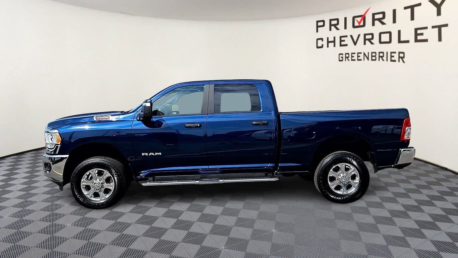 Used 2024 RAM 2500 Big Horn w/ Bed Utility Group AWD/4WD image 5