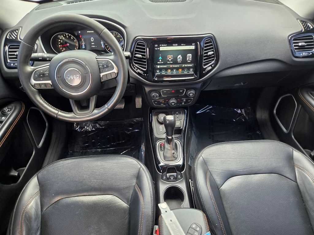 Used 2018 Jeep Compass Limited w/ Navigation Group AWD/4WD image 21