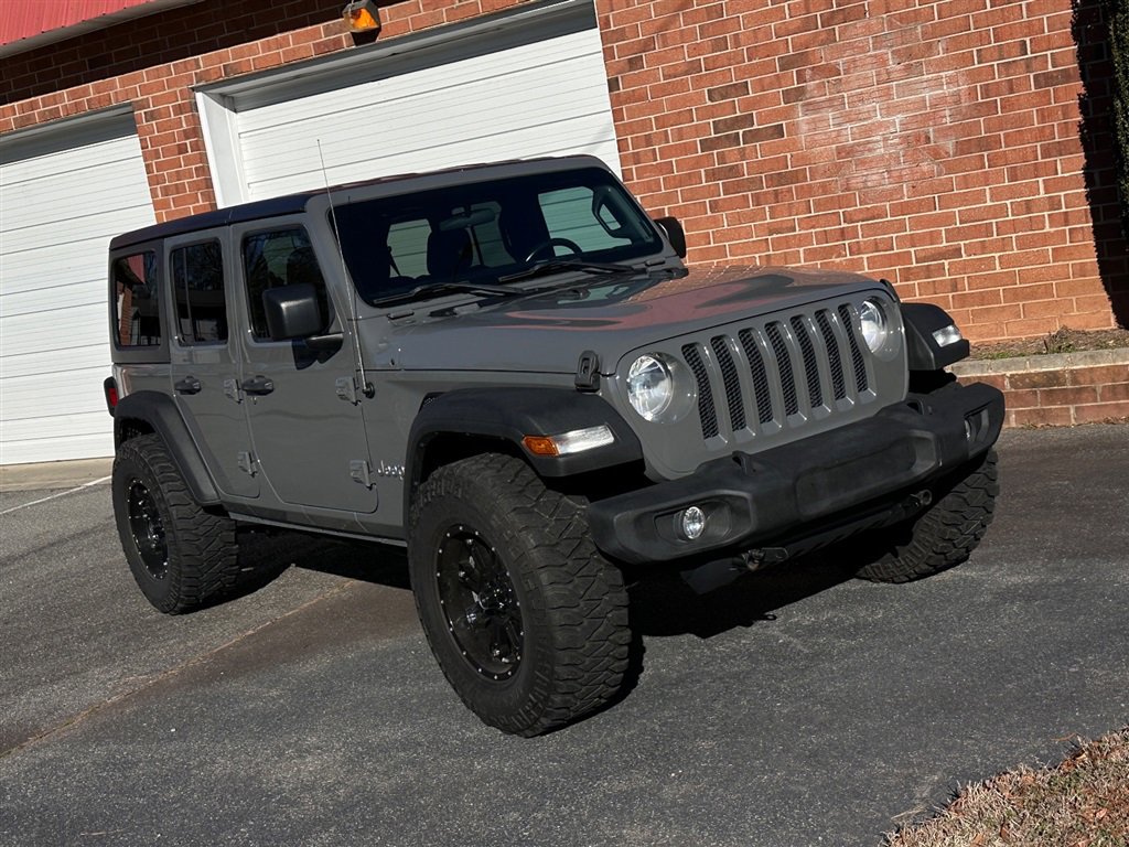 Used 2019 Jeep Wrangler Unlimited Sport S image 18