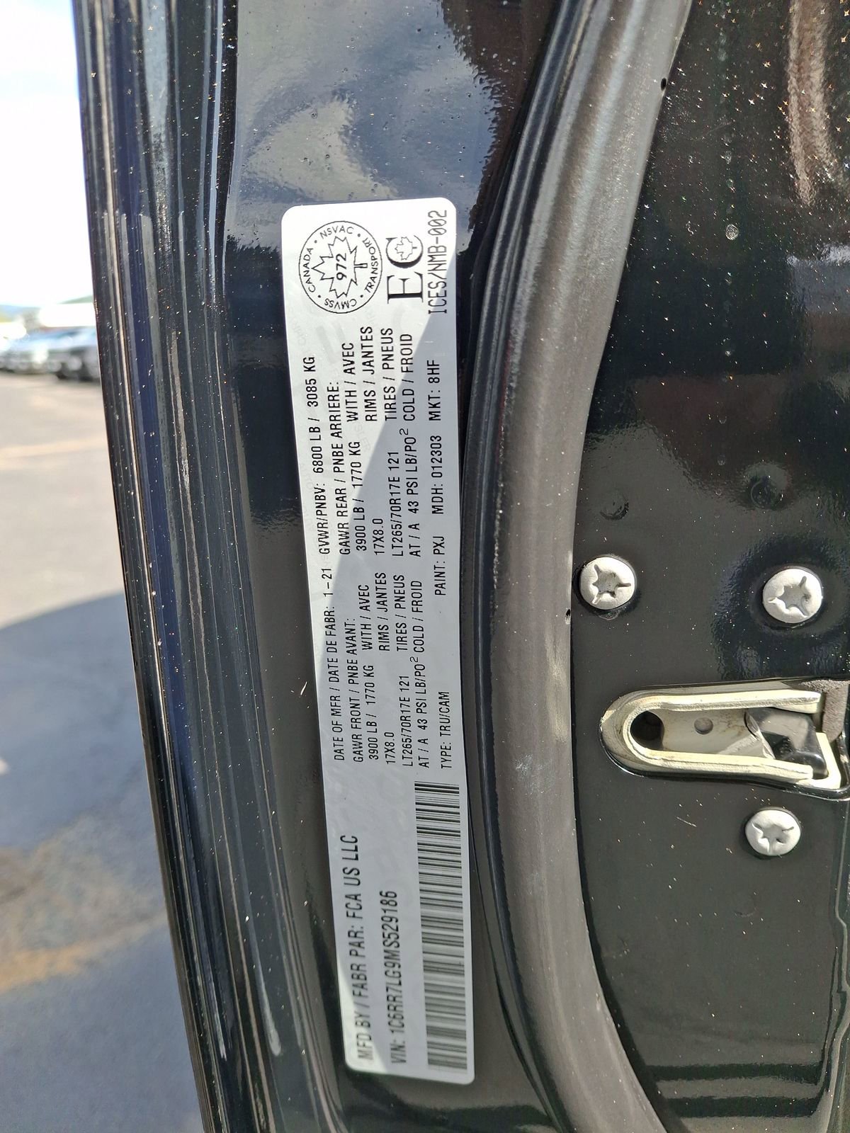 Used 2021 RAM 1500 Classic Warlock AWD/4WD image 29
