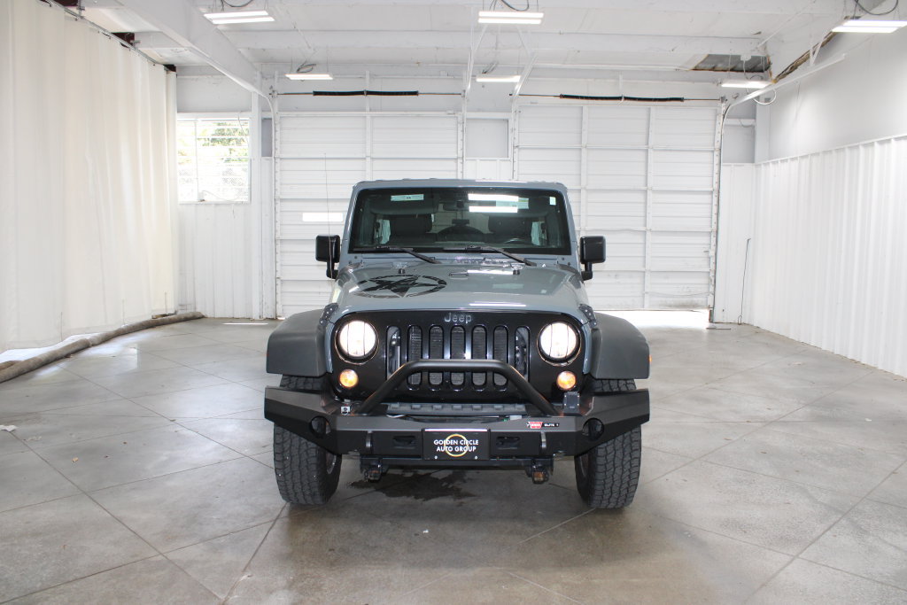 Used 2015 Jeep Wrangler Unlimited Sport AWD/4WD image 3