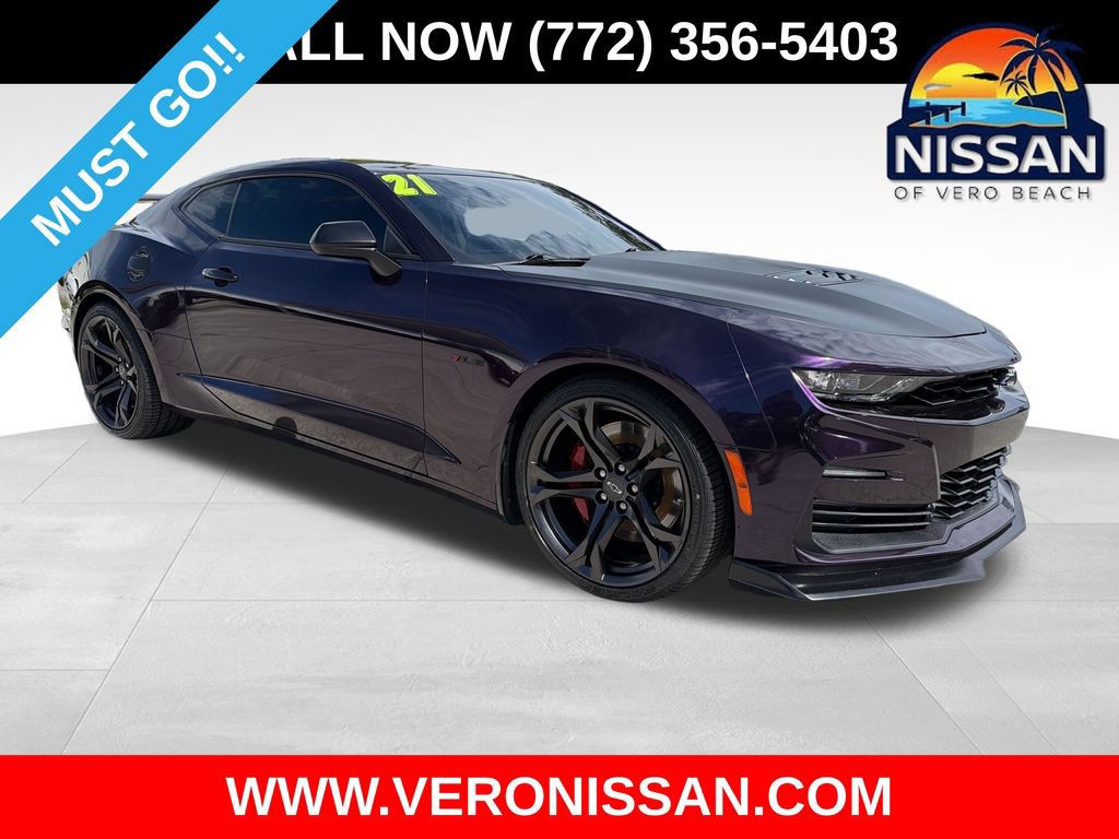 Used 2021 Chevrolet Camaro SS RWD 360° Tour