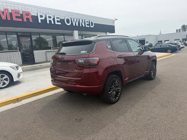 Used 2022 Jeep Compass High Altitude AWD/4WD image 7