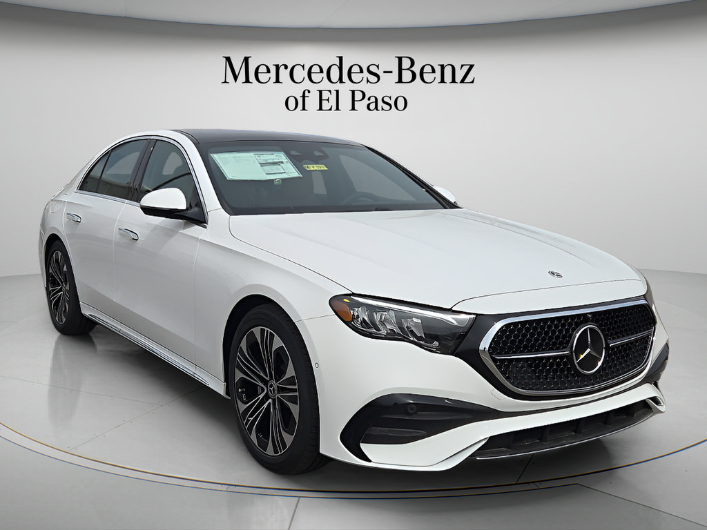 New 2026 Mercedes-Benz E 350 Sedan
