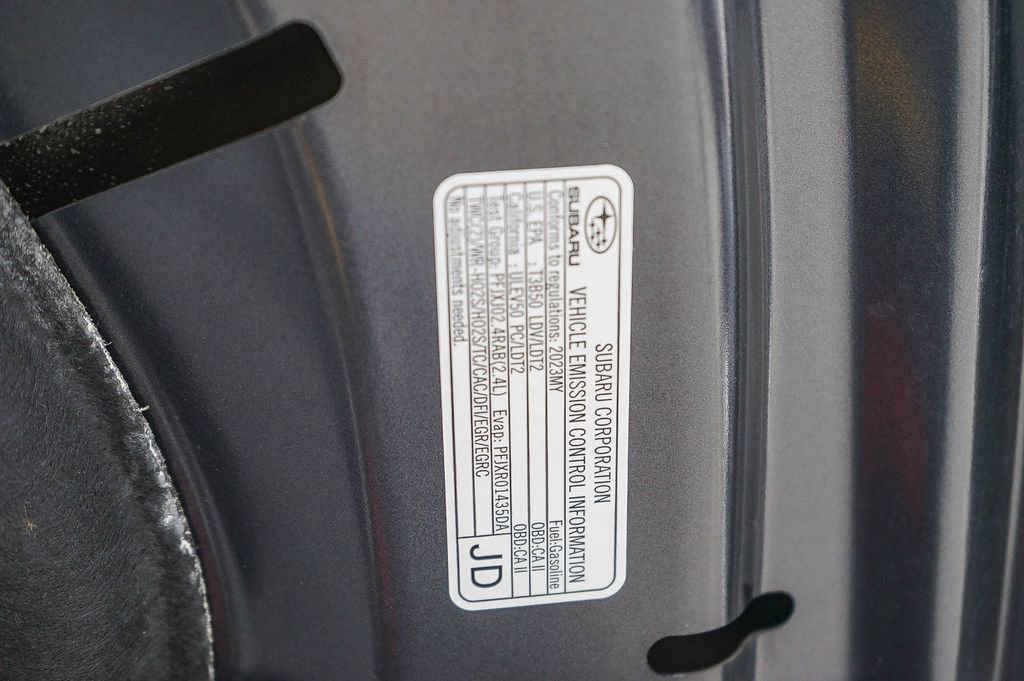 Certified 2023 Subaru Outback Limited XT image 33