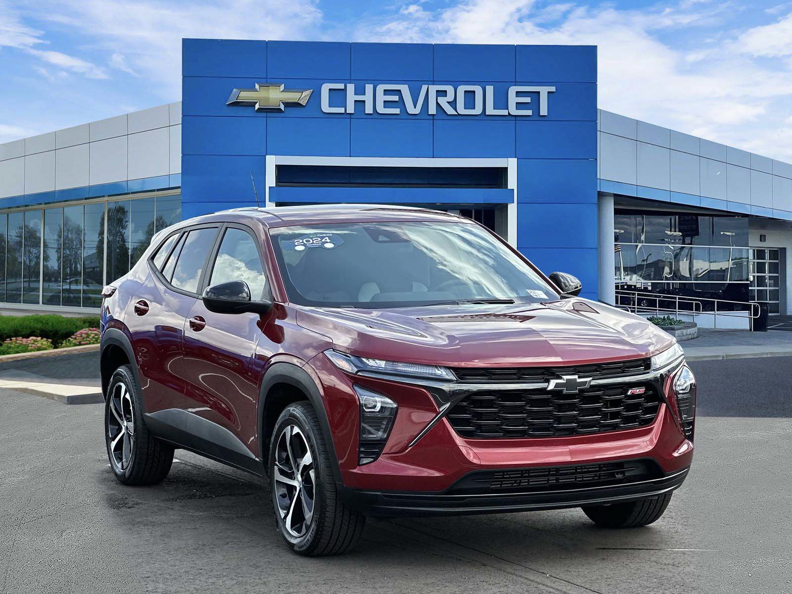 Certified 2024 Chevrolet Trax RS w/ Driver Confidence Package FWD image 6