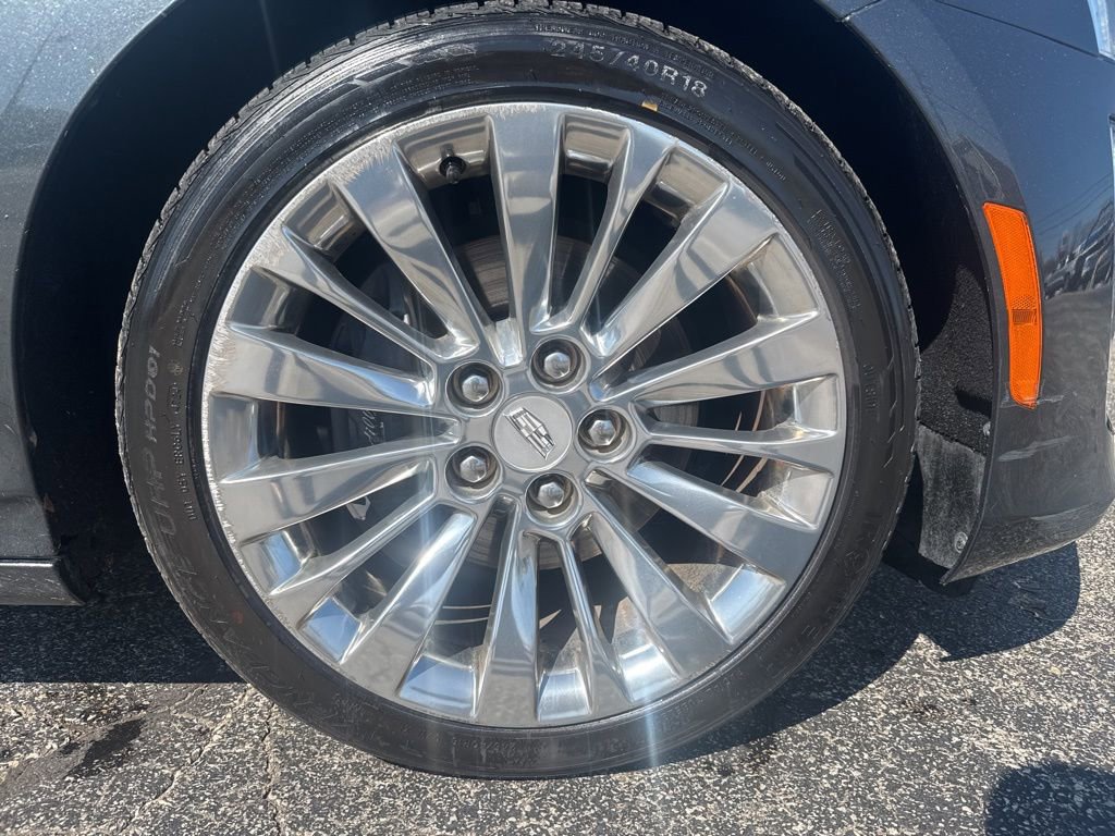 Used 2018 Cadillac CTS Luxury AWD/4WD image 9