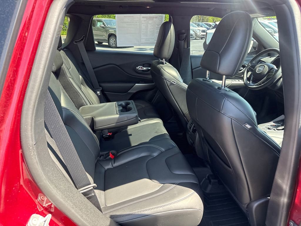 Used 2021 Jeep Cherokee Latitude Lux 80th Anniv w/ Quick Order Package 26U 80TH AWD/4WD image 29