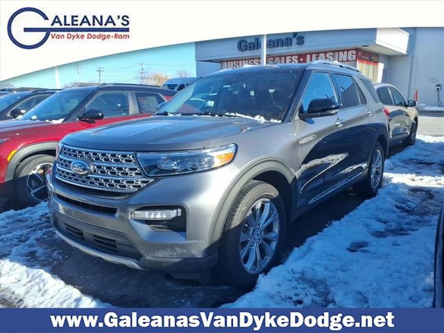 Used 2022 Ford Explorer Limited w/ Equipment Group 301A image 1